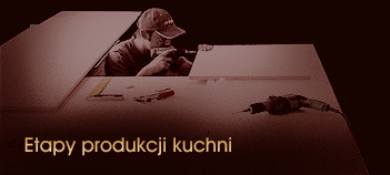 Etapy produkcji kuchni